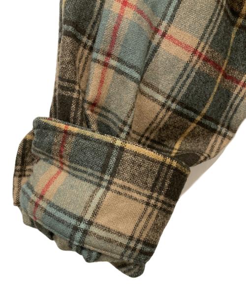 PENDLETON（ペンドルトン）PENDLETON (ペンドルトン) ネルシャツ ブラウン サイズ:Mの古着・服飾アイテム
