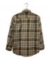 PENDLETON (ペンドルトン) ネルシャツ ブラウン サイズ:M：6000円