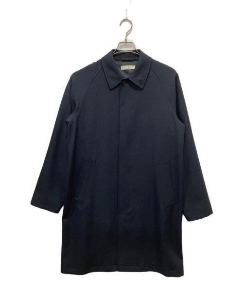 BEAUTY&YOUTH（ビューティーアンドユース）BEAUTY&YOUTH (ビューティーアンドユース) ステンカラーコート ネイビー サイズ:Lの古着・服飾アイテム