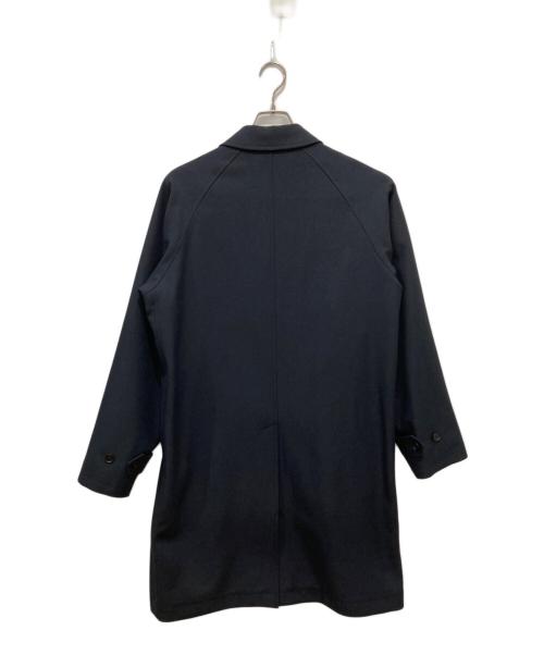 BEAUTY&YOUTH（ビューティーアンドユース）BEAUTY&YOUTH (ビューティーアンドユース) ステンカラーコート ネイビー サイズ:Lの古着・服飾アイテム