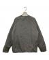 10YC (テンワイシー) ノーカーラー中綿ジャケット グレー サイズ:L：6000円