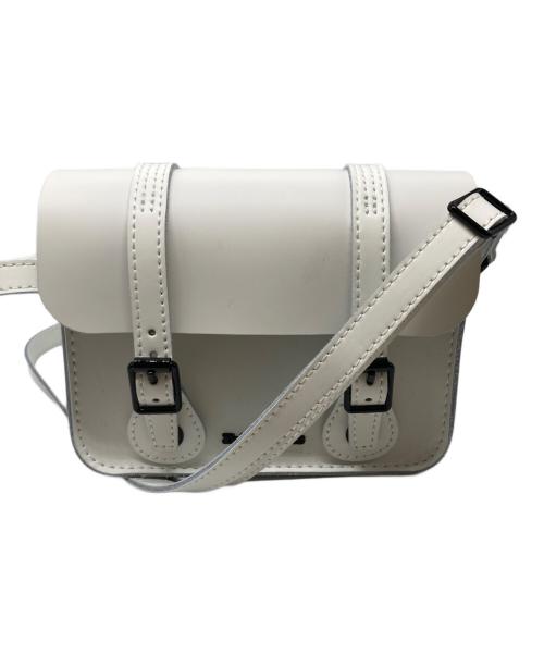 Dr.Martens（ドクターマーチン）Dr.Martens (ドクターマーチン) ショルダーバッグ ホワイトの古着・服飾アイテム