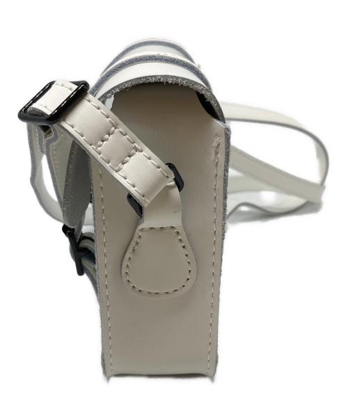 Dr.Martens（ドクターマーチン）Dr.Martens (ドクターマーチン) ショルダーバッグ ホワイトの古着・服飾アイテム