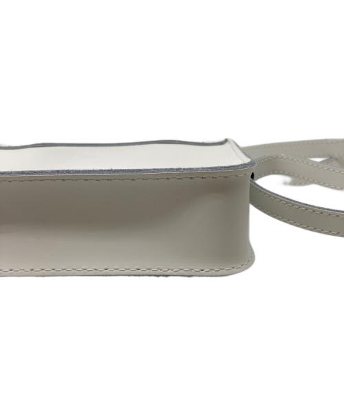 Dr.Martens（ドクターマーチン）Dr.Martens (ドクターマーチン) ショルダーバッグ ホワイトの古着・服飾アイテム