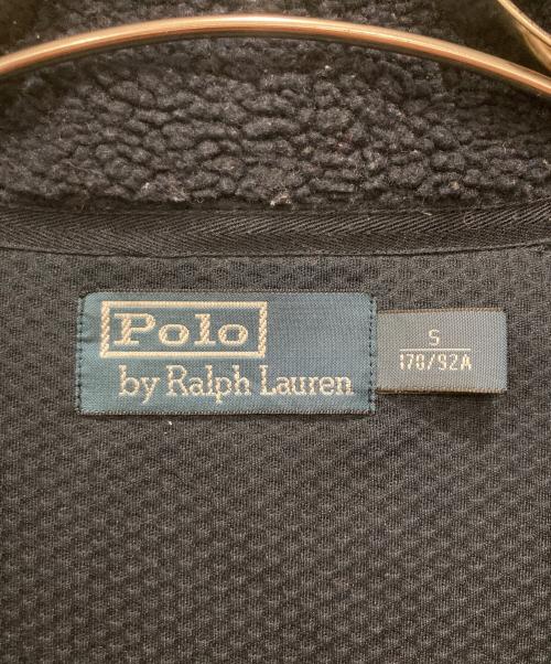 POLO RALPH LAUREN（ポロ・ラルフローレン）POLO RALPH LAUREN (ポロ・ラルフローレン) ノルディック柄フリースジャケット ネイビー サイズ:Sの古着・服飾アイテム