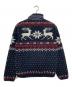 POLO RALPH LAUREN (ポロ・ラルフローレン) ノルディック柄フリースジャケット ネイビー サイズ:S：5000円