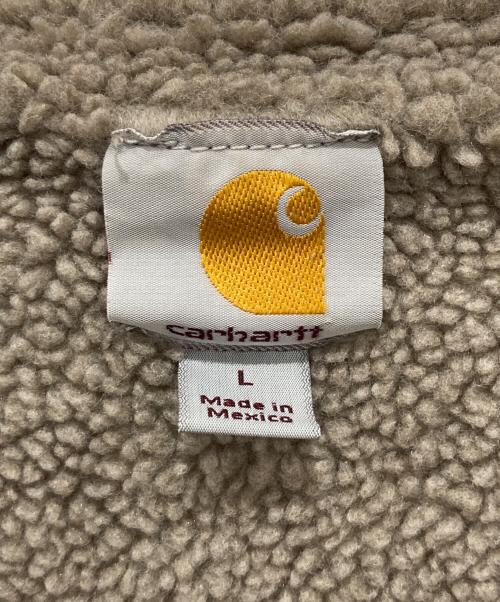 CarHartt（カーハート）CarHartt (カーハート) ダックベスト ブラウン サイズ:Lの古着・服飾アイテム