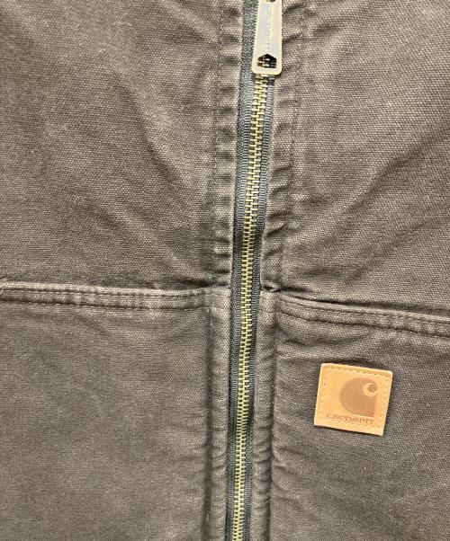 CarHartt（カーハート）CarHartt (カーハート) ダックベスト ブラウン サイズ:Lの古着・服飾アイテム
