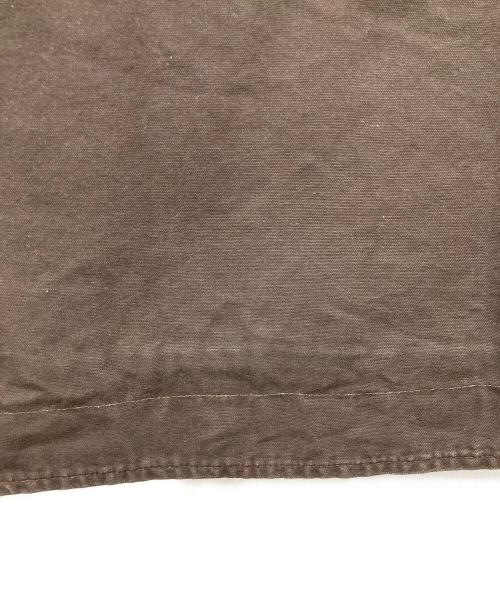 CarHartt（カーハート）CarHartt (カーハート) ダックベスト ブラウン サイズ:Lの古着・服飾アイテム