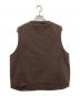 CarHartt (カーハート) ダックベスト ブラウン サイズ:L：8000円