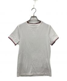 MONCLER（モンクレール）の古着「MAGLIA T」｜ホワイト