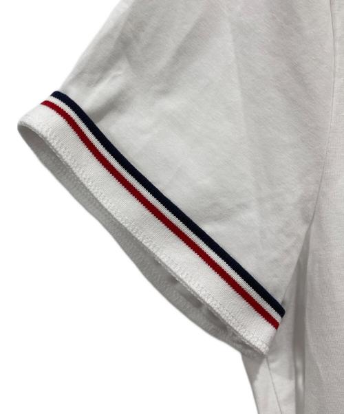 MONCLER（モンクレール）MONCLER (モンクレール) MAGLIA T ホワイト サイズ:Sの古着・服飾アイテム