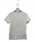 MONCLER（モンクレール）の古着「MAGLIA T」｜ホワイト