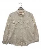 SUGAR CANEシュガーケーン）の古着「ワークシャツ」｜アイボリー