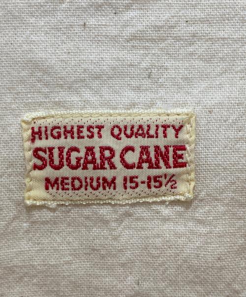 SUGAR CANE（シュガーケーン）SUGAR CANE (シュガーケーン) ワークシャツ アイボリー サイズ:Mの古着・服飾アイテム