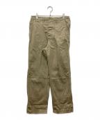 BUZZ RICKSON'Sバズリクソンズ）の古着「1942・エイジングチノ」｜ベージュ