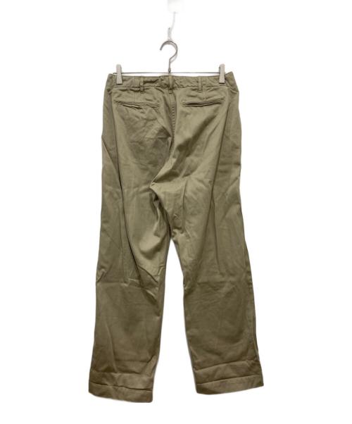 BUZZ RICKSON'S（バズリクソンズ）BUZZ RICKSON'S (バズリクソンズ) 1942・エイジングチノ ベージュ サイズ:32の古着・服飾アイテム