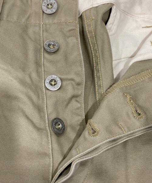 BUZZ RICKSON'S（バズリクソンズ）BUZZ RICKSON'S (バズリクソンズ) 1942・エイジングチノ ベージュ サイズ:32の古着・服飾アイテム