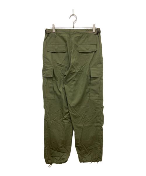 WORKERS（ワーカーズ）WORKERS (ワーカーズ) Fatigue Trousers, OD Poplin カーキ サイズ:Sの古着・服飾アイテム