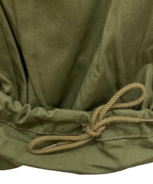 WORKERS（ワーカーズ）WORKERS (ワーカーズ) Fatigue Trousers, OD Poplin カーキ サイズ:Sの古着・服飾アイテム