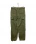 WORKERS (ワーカーズ) Fatigue Trousers, OD Poplin カーキ サイズ:S：8000円
