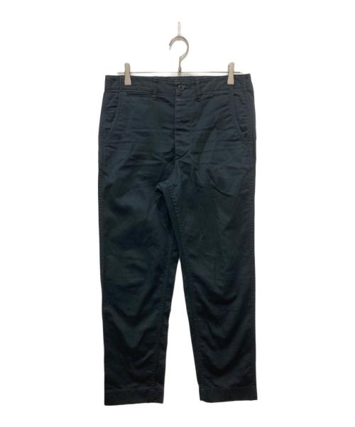 WORKERS（ワーカーズ）WORKERS (ワーカーズ) Officer Trousers Slim Type 2 ネイビー サイズ:32の古着・服飾アイテム