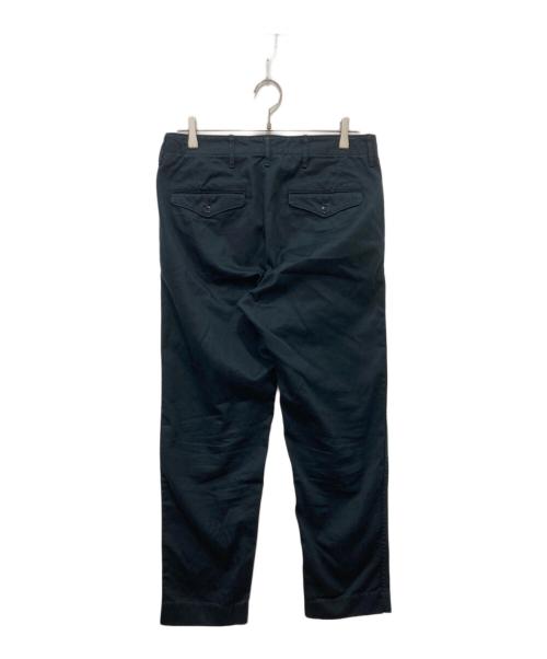 WORKERS（ワーカーズ）WORKERS (ワーカーズ) Officer Trousers Slim Type 2 ネイビー サイズ:32の古着・服飾アイテム