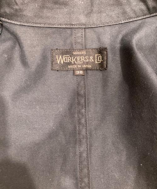 WORKERS（ワーカーズ）WORKERS (ワーカーズ) Lounge Jacket ネイビー サイズ:38の古着・服飾アイテム