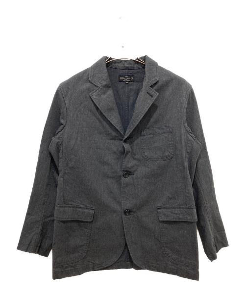 WORKERS（ワーカーズ）WORKERS (ワーカーズ) Lounge Jacket グレー サイズ:38の古着・服飾アイテム