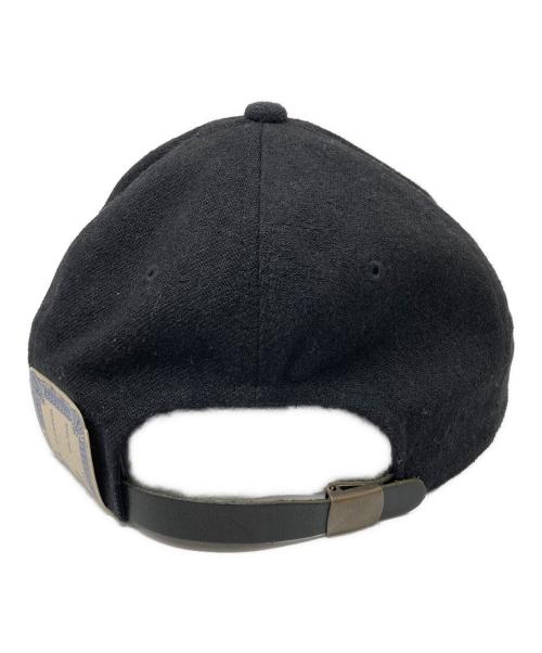 THE H.W.DOG&CO.（エイチダブリュードッグアンドコー）THE H.W.DOG&CO. (エイチダブリュードッグアンドコー) ベースボールキャップ ブラックの古着・服飾アイテム
