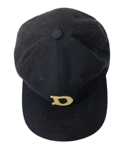 THE H.W.DOG&CO.（エイチダブリュードッグアンドコー）THE H.W.DOG&CO. (エイチダブリュードッグアンドコー) ベースボールキャップ ブラックの古着・服飾アイテム