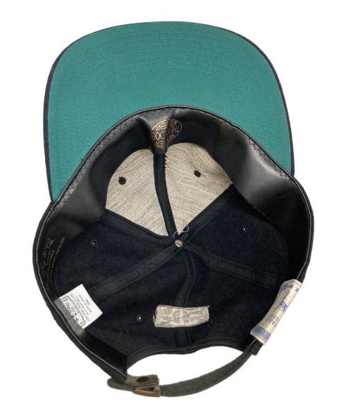 THE H.W.DOG&CO.（エイチダブリュードッグアンドコー）THE H.W.DOG&CO. (エイチダブリュードッグアンドコー) ベースボールキャップ ブラックの古着・服飾アイテム