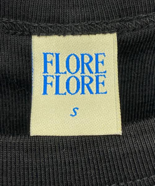 FLORE FLORE（フローレ フローレ）FLORE FLORE (フローレ フローレ) CAR Tシャツ ブラック サイズ:Sの古着・服飾アイテム