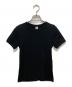 FLORE FLORE（フローレ フローレ）の古着「CAR Tシャツ」｜ブラック