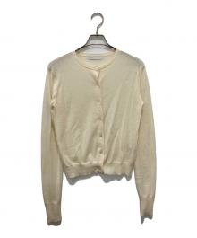 Noble（ノーブル）の古着「Tight カーディガン」｜アイボリー