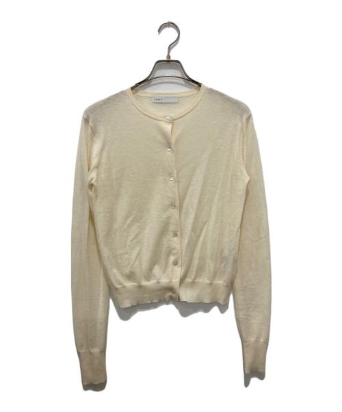 Noble（ノーブル）Noble (ノーブル) Tight カーディガン アイボリー サイズ:下記参照の古着・服飾アイテム