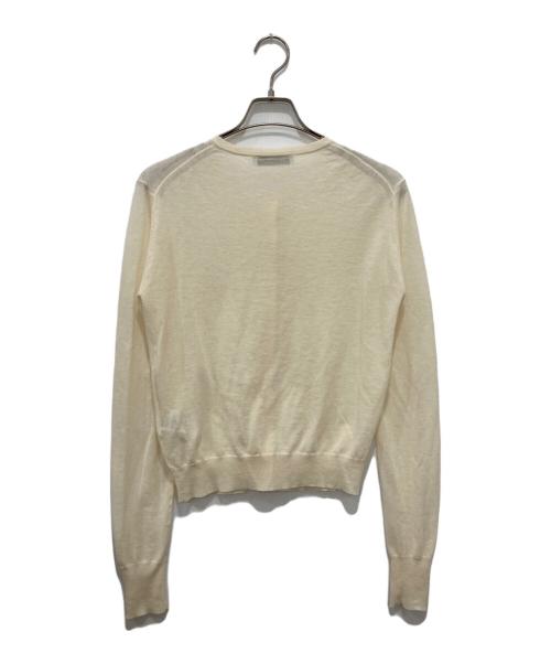 Noble（ノーブル）Noble (ノーブル) Tight カーディガン アイボリー サイズ:下記参照の古着・服飾アイテム