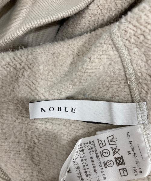 Noble（ノーブル）Noble (ノーブル) ナッピングオーバースウェット グレー サイズ:Freeの古着・服飾アイテム
