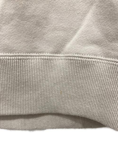 Noble（ノーブル）Noble (ノーブル) ナッピングオーバースウェット グレー サイズ:Freeの古着・服飾アイテム