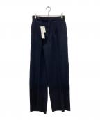 JOHN LAWRENCE SULLIVANジョン ローレンス サリバン）の古着「ワイドタックトラウザー」｜ネイビー