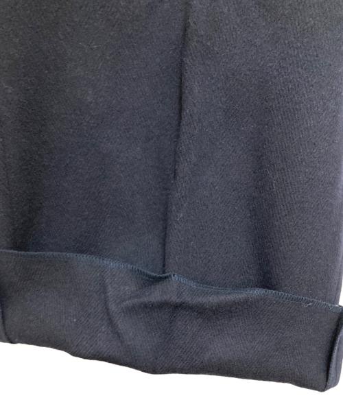 JOHN LAWRENCE SULLIVAN（ジョン ローレンス サリバン）JOHN LAWRENCE SULLIVAN (ジョン ローレンス サリバン) ワイドタックトラウザー ネイビー サイズ:38の古着・服飾アイテム