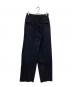 JOHN LAWRENCE SULLIVAN (ジョン ローレンス サリバン) ワイドタックトラウザー ネイビー サイズ:38：6000円