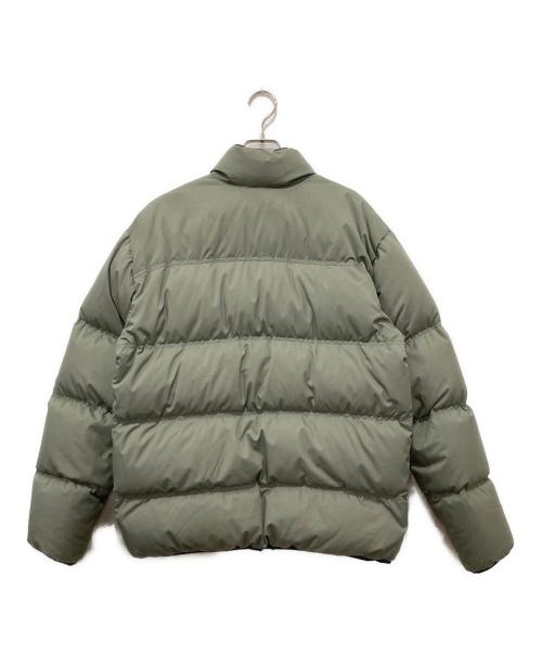 NIKE（ナイキ）NIKE (ナイキ) リバーシブルダウンジャケット オリーブ×グレー サイズ:Lの古着・服飾アイテム