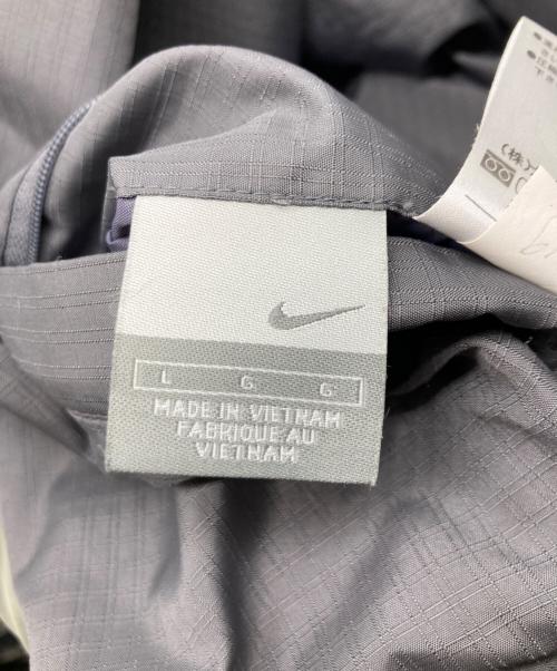 NIKE（ナイキ）NIKE (ナイキ) リバーシブルダウンジャケット オリーブ×グレー サイズ:Lの古着・服飾アイテム