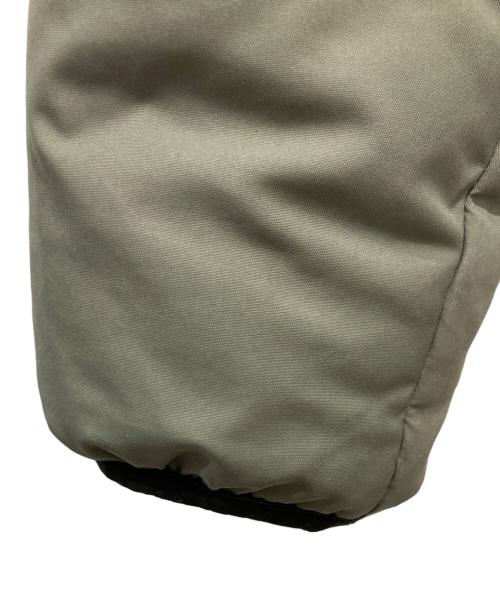 NIKE（ナイキ）NIKE (ナイキ) リバーシブルダウンジャケット オリーブ×グレー サイズ:Lの古着・服飾アイテム