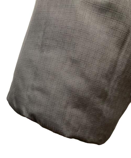 NIKE（ナイキ）NIKE (ナイキ) リバーシブルダウンジャケット オリーブ×グレー サイズ:Lの古着・服飾アイテム