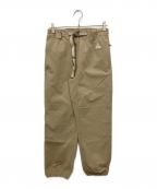 NIKE ACGナイキエーシージー）の古着「NIKE NRG ACG TRAIL PANTS」｜ベージュ