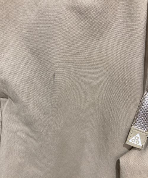 NIKE ACG（ナイキエーシージー）NIKE ACG (ナイキエーシージー) NIKE NRG ACG TRAIL PANTS ベージュ サイズ:Sの古着・服飾アイテム
