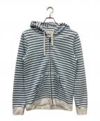 Ron Hermanロンハーマン）の古着「ジップパーカー」｜スカイブルー