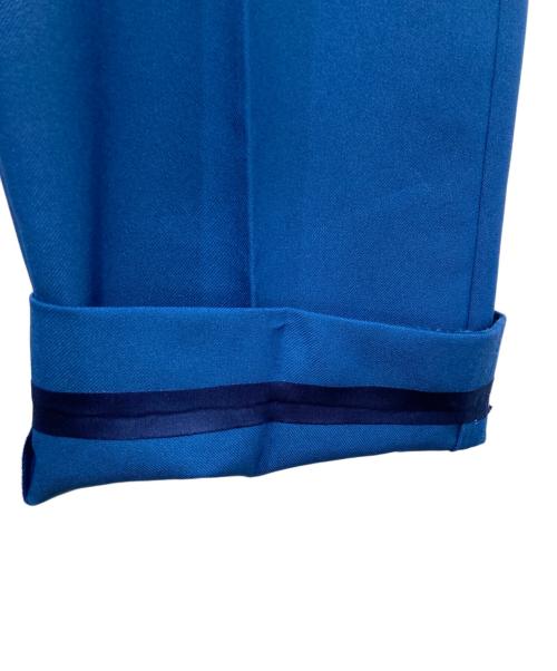 Stockholm Surfboard Club（ストックホルム サーフボード クラブ）Stockholm Surfboard Club (ストックホルム サーフボード クラブ) スラックス ブルー サイズ:48の古着・服飾アイテム